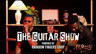 Olakira performs quotIn My Maseratiquot live on the GUITAR SHOW [upl. by Hawkie]