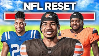 I RESET the NFL to 2018 and Spin a Wheel of Draft Classes [upl. by Yenhoj]