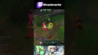 Riven 1v2 vs Aatrox [upl. by Yerok552]