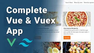 Built Complete Vue 3Vuex application in 3 hours [upl. by Robyn779]