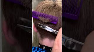 Scissor cutting ASMR  Classic mens Scissor Cut  No Talking [upl. by Kinzer440]