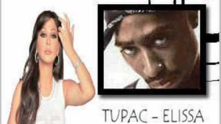 Elissa Feat Tupac  Masdoma remix [upl. by Nerag518]