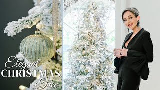 A Hollywood Glam Christmas decoratewithme christmas2023 [upl. by Babb]