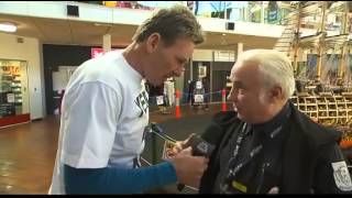 The Footy Show  Street Talk in Boronia with Sam Newman 10th July 2014 [upl. by Ocir]