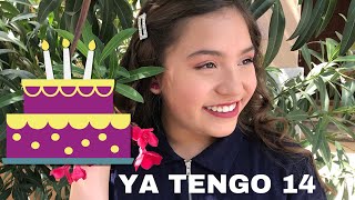 VLOG DE MI CUMPLEAÑOS 14  Michelle Almaguer [upl. by Ennaeus]