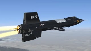 The Fastest XPlane  Mach 7 North American X15 [upl. by Meyeroff]