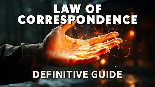 Law Of Correspondence Explained and How To Apply It [upl. by Dannica]