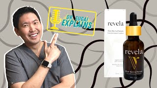 Dr Sugai Reviews Revela Hair Revival Serum [upl. by Ayotahc138]