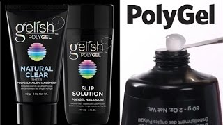 How to Use Gelish PolyGel [upl. by Cristine724]