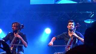 2CELLOS amp Halid  Prvi poljubac  Sarajevo 2018 [upl. by Elspet771]