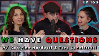 We Have Questions w Kahtrine Narducci amp tarajokes  Chazz Palminteri Show  EP 168 [upl. by Inez440]