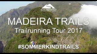 MADEIRA TRAILS • Trailrunning Camp on Madeira [upl. by Eenehs592]