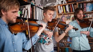 Danish String Quartet NPR Music Tiny Desk Concert [upl. by Salahcin798]