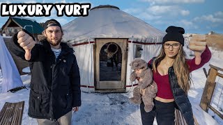 THE REASON YURTS SUCK [upl. by Ecniuq]