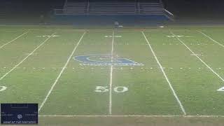 Gowanda High School vs Wilson High School Mens Varsity Football [upl. by Nyleak1]