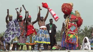 Quidah voodoo festival [upl. by Iggie]