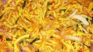 Achar de mangue du bled à ma façon 😋🤤🤤🤤 [upl. by Yennaiv]