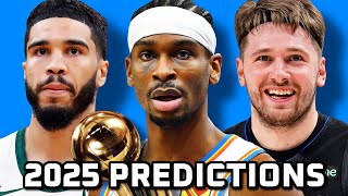 Predicting Everything About the 2025 NBA Season [upl. by Sergei210]