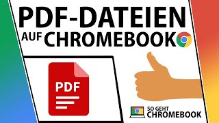 PDF Dateien auf dem Chromebook Mit diesen Tools kannst du PDF in Chrome OS nutzen  Deutsch 2021 [upl. by Dyer]