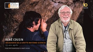 René Cousin découverte de la Grotte MayenneSciences à Saulges 55 ans après [upl. by Bain70]