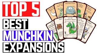 ✅5 Best Munchkin Expansions 2022  Munchkin Expansions Reviews [upl. by Reedy558]