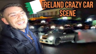 IRELAND CAR SCENE OVER POWER POLICE [upl. by Gregson976]