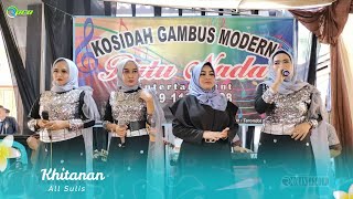 QOSIDAH MODERN SERANG BANTEN • KHITANAN • ALL SULIS RATU NADA [upl. by Eenalem500]