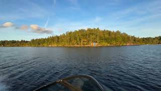 Sebago Lake cruise [upl. by Ymot]