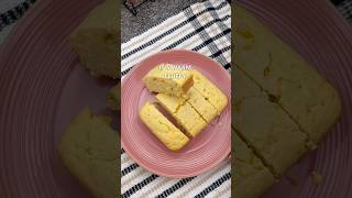 Classic Homemade Cornbread Recipe  Fluffy and Buttery Cornbread [upl. by Nesyaj]