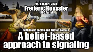 11 April 2024 Frédéric Koessler HEC Paris [upl. by Aliet579]