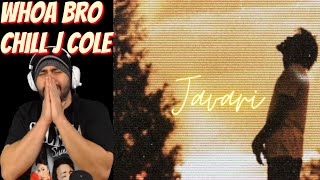 Wow this one gave me chills and didnt let go  J Cole Javari Maniac Reaction [upl. by Enimisaj]