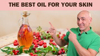 Secrets of Rose Hip Oil Skin Benefits and How to Rejuvenate  Dr Dayan Siebra [upl. by Natsirc]