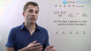 LSAT Logic Game Lesson  Q2  Second Question in a Basic Ordering Game [upl. by Fabrin]