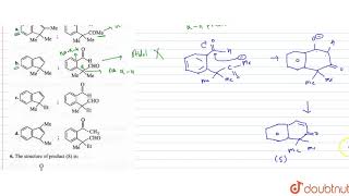 A carbonyl compound P which gives positive iodoform test undergoes reaction with MeMgBr [upl. by Oal684]