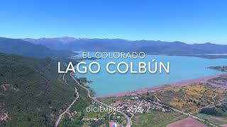 Lago Colbún Verano  El Colorado DJI Phantom4 [upl. by Quinby]