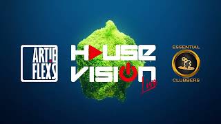 House Vision LIVE show 12092024 with Artie Flexs  Essential Clubbers Radio [upl. by Halehs]