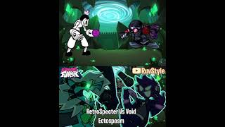 FNF  Ecto Insanity  Ectospasm Cancer Lord amp Hank Vs Retro amp Void Anjer Metal [upl. by Faubion441]