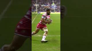 WHAT A PASS from Bevan French 🎯 9WWOS NRL shorts [upl. by Sauer]