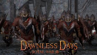 THE GOBLINS WANT MORIA BACK  Dawnless Days Total War Multiplayer Siege [upl. by Aronow]