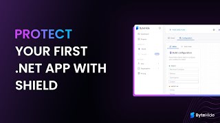 How to protect your first NET application with Shield [upl. by Idet]