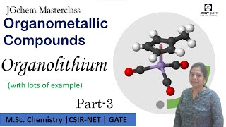 Organolithium compounds Alkyl lithium reagent Organometallic compounds  Formation of nucleophile [upl. by Ultan]