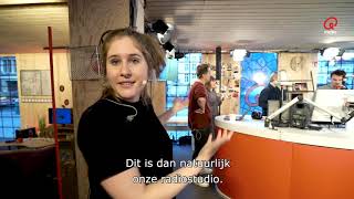 Inge leidt ons rond in de QEscape Room [upl. by Augusto402]