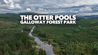 The Otter Pools in Galloway Forest Park [upl. by Oler]