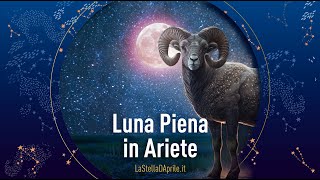 Luna Piena in Ariete [upl. by Annayehc425]