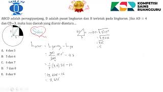 SIAP KSR RUANGGURU MATEMATIKA SMP BAGIAN III [upl. by Nillek]