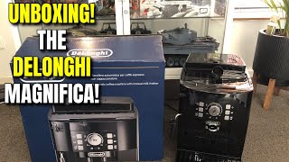 Delonghi Magnifica 2024 Unboxing  ECAM 12 Model [upl. by Yeung]