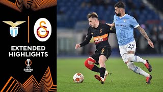 Lazio vs Galatasaray Extended Highlights  UEL  Group Stage  MD 6  CBS Sports Golazo [upl. by Aynam]