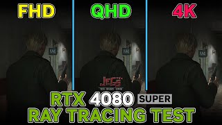 Ryzen 7 7800x3D  RTX 4080 Super  Ray Tracing tested in 6 games [upl. by Capello924]