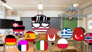 NATO School countryballs animation [upl. by Thrasher705]