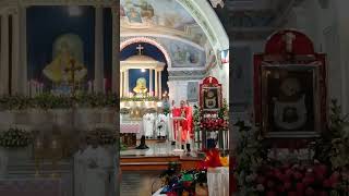 RevFr Celerio Reyes says the final blessings 2nd novenary mass [upl. by Katerine]